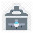 Airplane Transport Airport Symbol