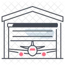 Hangar Airplane Transport Symbol