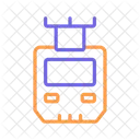 Schwebebahn Einschienenbahn Schwebebahn Symbol