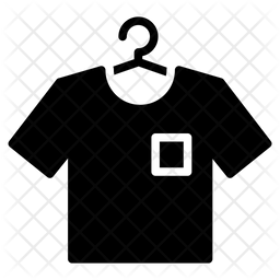 Hanged Shirt Icon