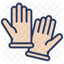 Handschuhe aufhängen  Symbol