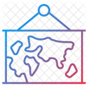 Hangende Karte Symbol