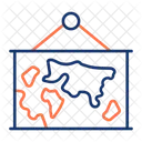Hangende Karte Symbol
