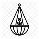 Hangekorb Dekorativ Floral Symbol