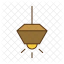 Hangelampe Symbol