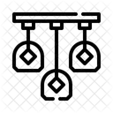 Hangelampen Kronleuchter Wohndekor Symbol