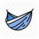 Hangematte Langsam Leben Symbol