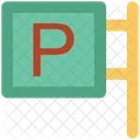Hangend Brett Schild Symbol
