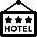 Hangend Schild Hotel Symbol