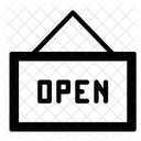 Hangend Brett Schild Symbol