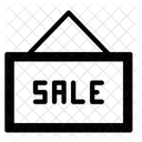 Hangend Brett Schild Symbol