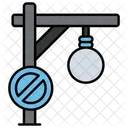 Hangend Zeichen Brett Symbol