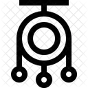 Hangend Spielzeuge Baby Symbol