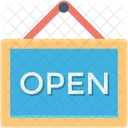 Hangend Schild Info Symbol