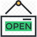 Hangend Schild Information Symbol