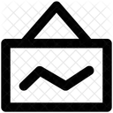 Hangend Abzeichen Bild Symbol