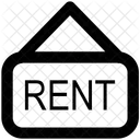 Hangend Brett Schild Symbol
