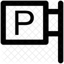 Hangend Brett Schild Symbol