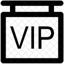 Hangend Brett Schild Symbol