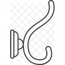 Hängend  Symbol