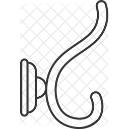 Hängend  Symbol