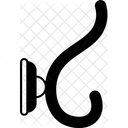 Hängend  Symbol