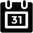 Hangend Kalender Zeit Symbol
