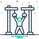 Hängend  Symbol