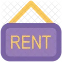 Hangend Brett Schild Symbol