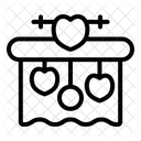 Hängende Liebe  Symbol