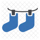 Hängende Socken  Symbol