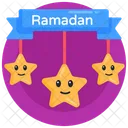 Ramada Banner Ramadan Etiketten Ramadan Dekorationen Symbol