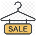 Sale Hanger Sign Icon