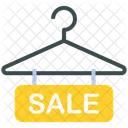Sale Hanger Sign Icon