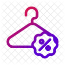 Hanger Discount Clothing Icon