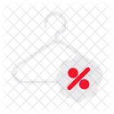 Hanger Discount Clothing Icon