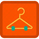 Clothes Hanger Laundry Icon