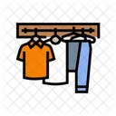 Hanger Clothes Thrift Icon