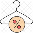 Hanger Fashionsale Clothingdiscount Icon