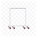 Hanger Rack Empty Icon