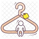 Hanger Coat Hanger Shower Hanger Icon