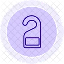 Hanger Label Line Icon Icon