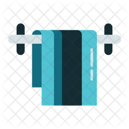 Hanger Towel  Icon