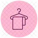 Hanger Towel Towel Hanger Icon