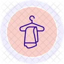 Hanger Towel Color Circle Icon Icon