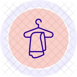 Hanger towel  Icon