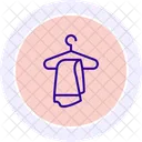 Hanger Towel Color Circle Icon Icon