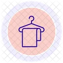 Hanger Towel Icon