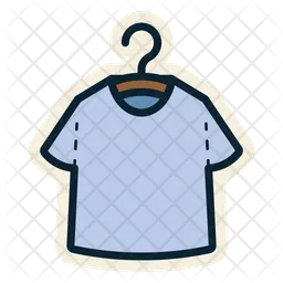 Hanger With T Shirt  Icon