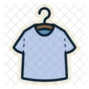 Hanger With T Shirt  Icon